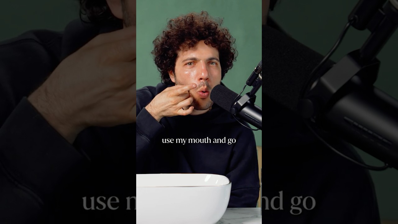 Benny Blanco Makes an ASMR Beat with Mouth Flicks