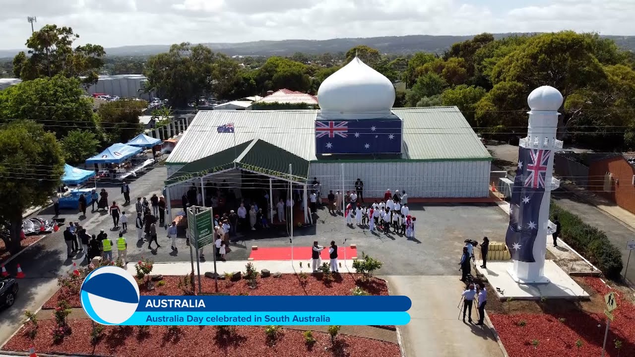 Australia Day celebrated in South Australia