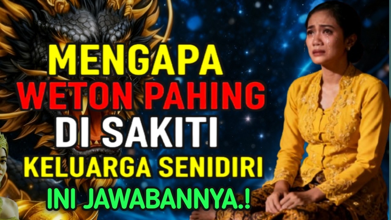 PAHING ITU EMAS… Tapi Kenapa Justru DITEMPA PALING KERAS OLEH KELUARGA?