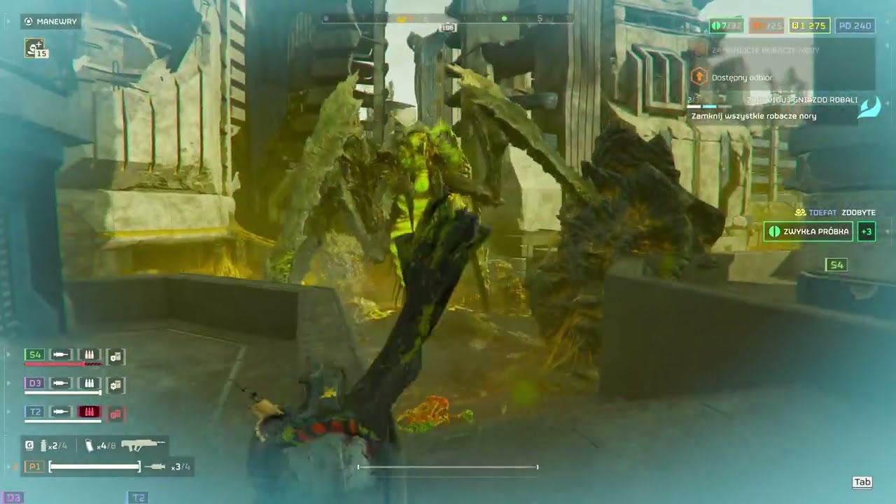 Helldivers 2 DEMOKRACJA WZYWA!