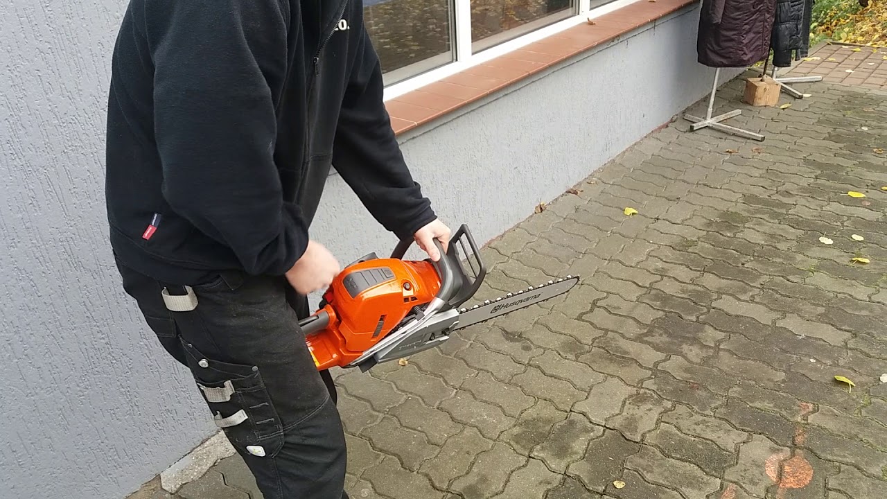 Pilarka Husqvarna 572 XP pierwsza w Nezo