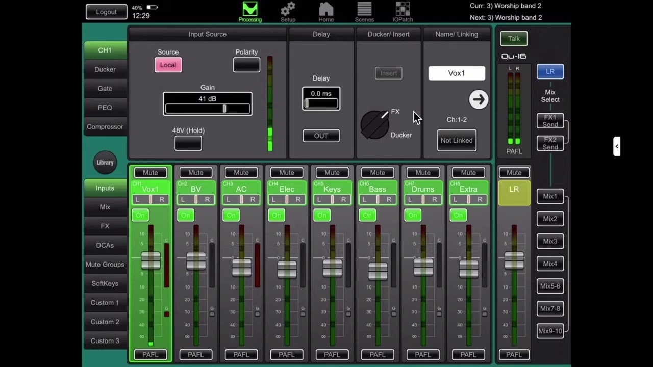 QU Pad  FX Explained