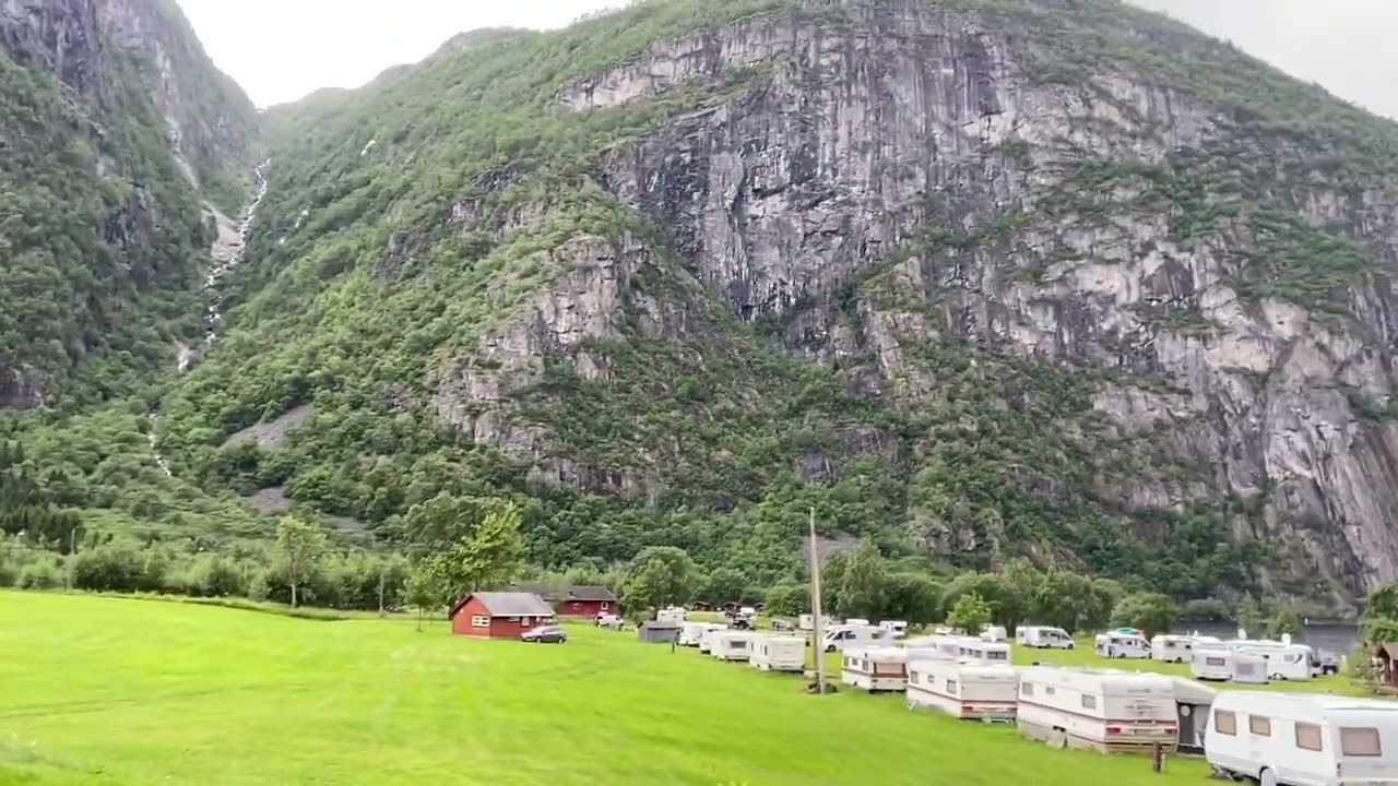 The beauty of Øvre Eidfjord Norway @oureverydaylife