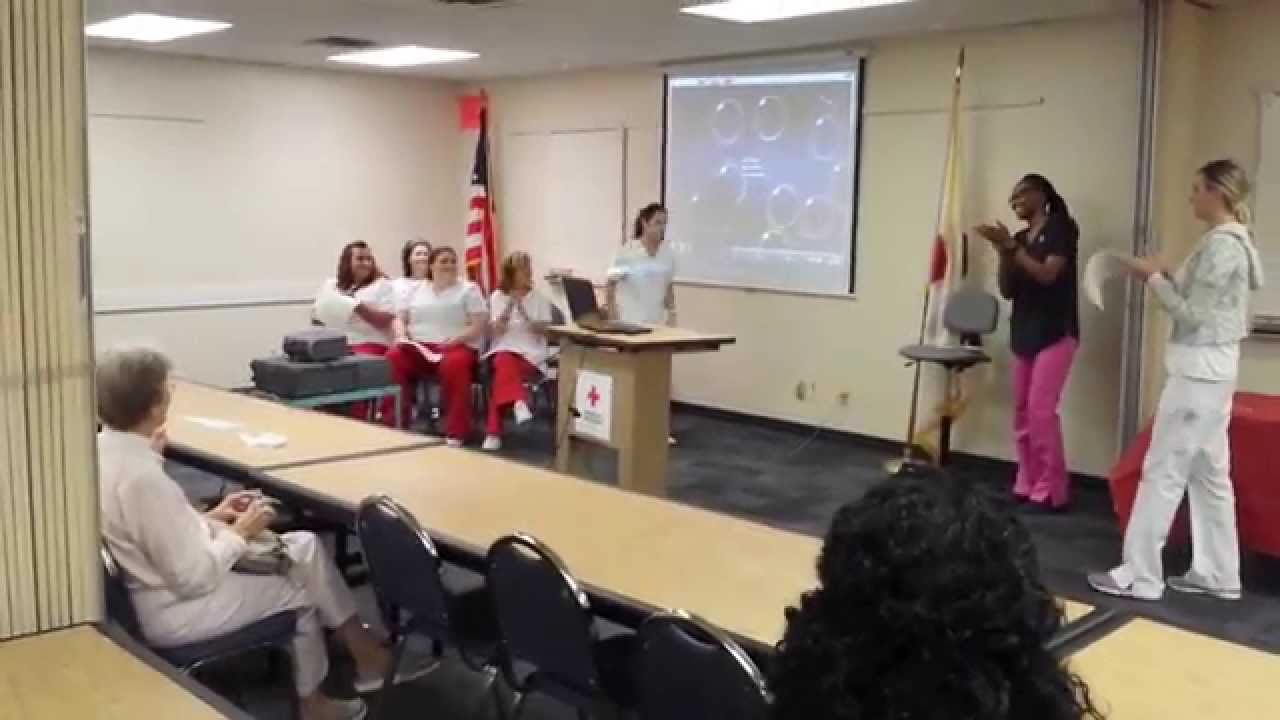 Class of 2014 Red Cross CNA Graduation