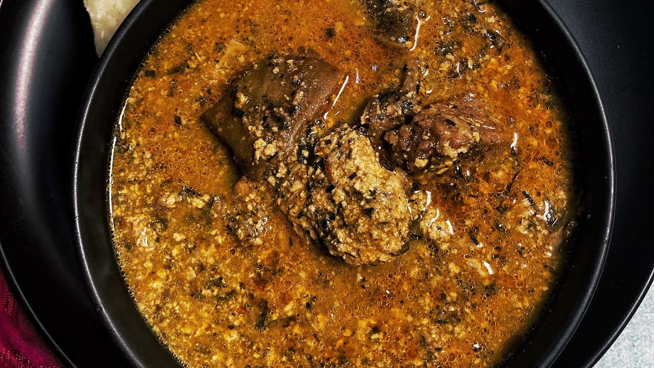 How to make Tanchot Soup| Bush pepper soup| Soup recipe #cookwitheyere