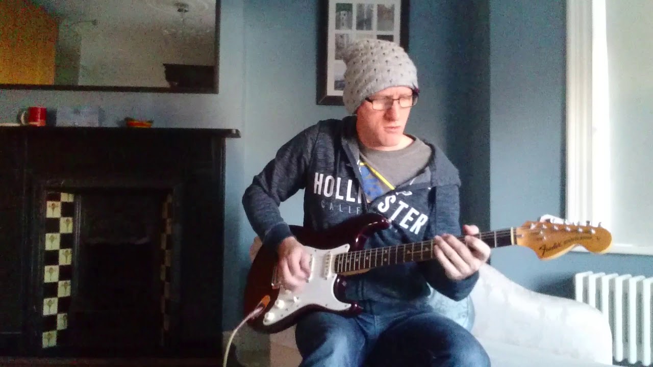 1974 Fender Stratocaster Dr.Z Maz18 - Dylan Smith
