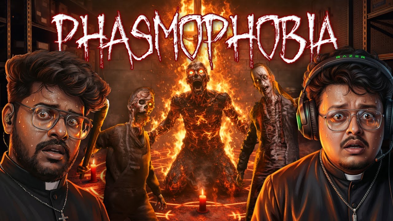 Arc Raiders now Phasmo Later I Phasmophobia Live in Malayalam I Chill Live