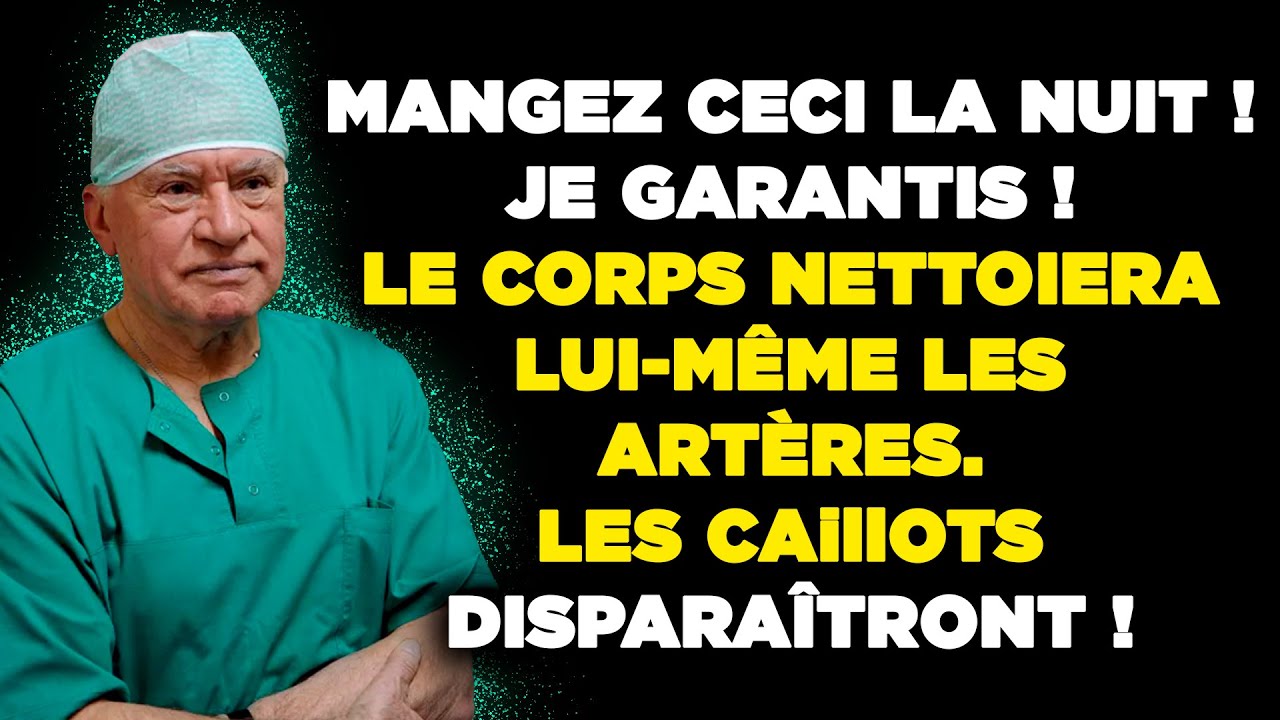 Je mange CECI chaque jour pour la LONGÉVITÉ ! | Dr Leo Bokeria