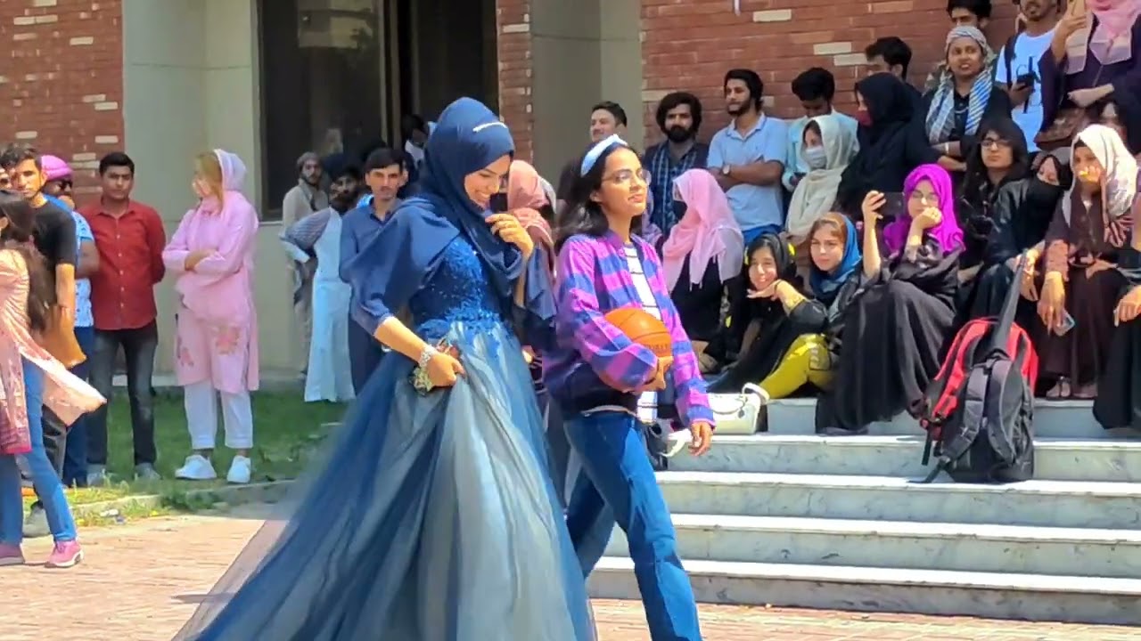 Character day 😅 in Hitec university...........°| character, dance.....😂°|...