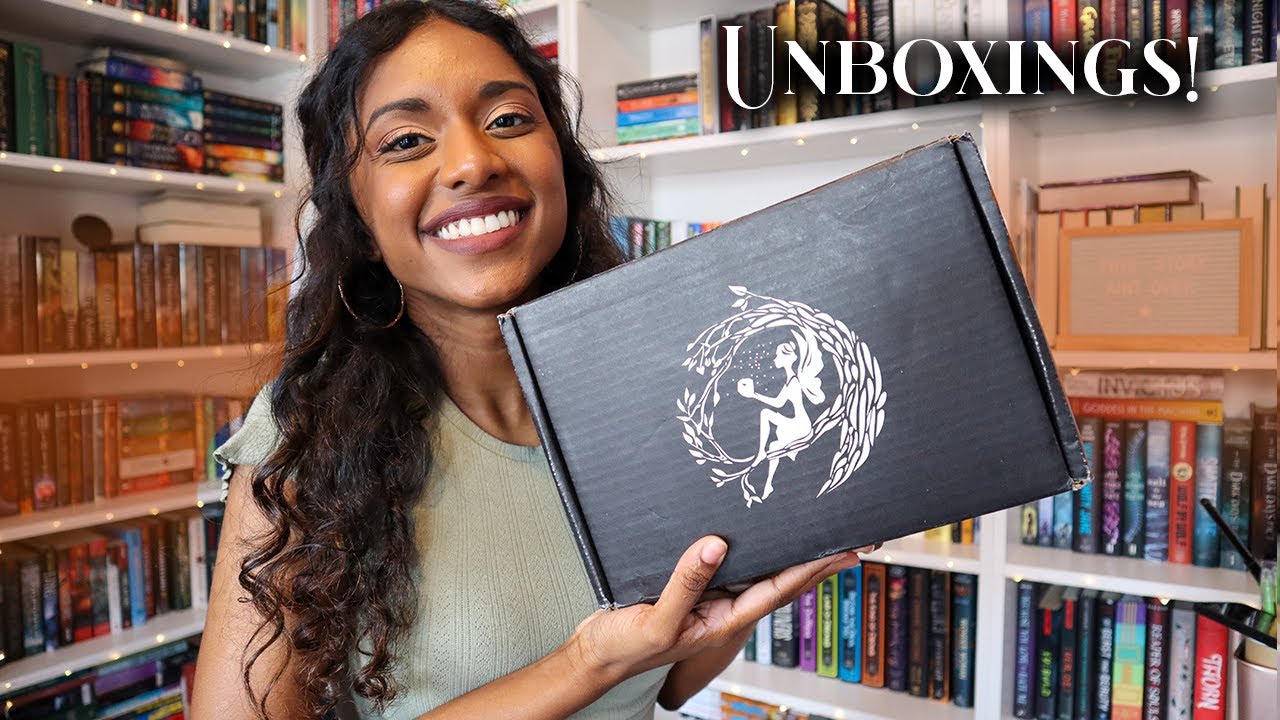 BOOKISH UNBOXINGS | Illumicrate + Fairyloot