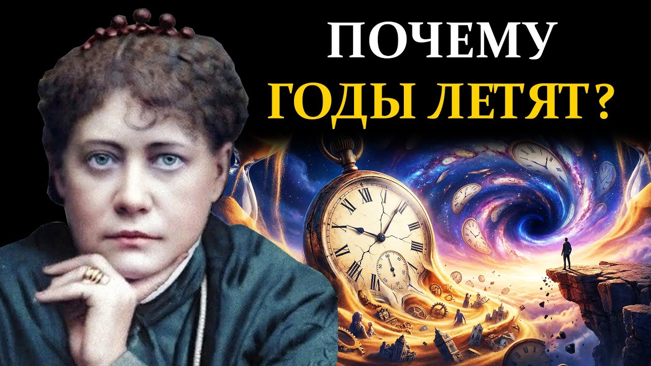 В сутках больше не 24 часа: Феномен «Пропавшего времени» раскрыт - Елена Блаватская
