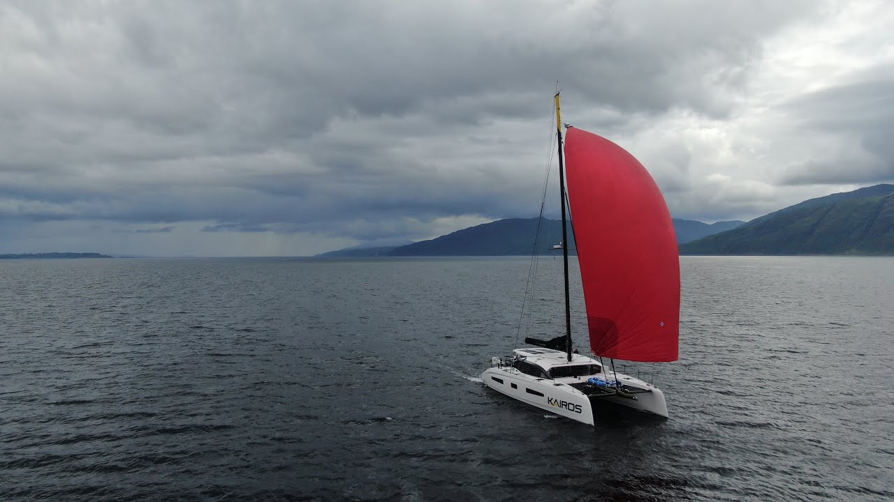 Outremer 55 Kairos through the Caledonian Canal - Part 2 (354)