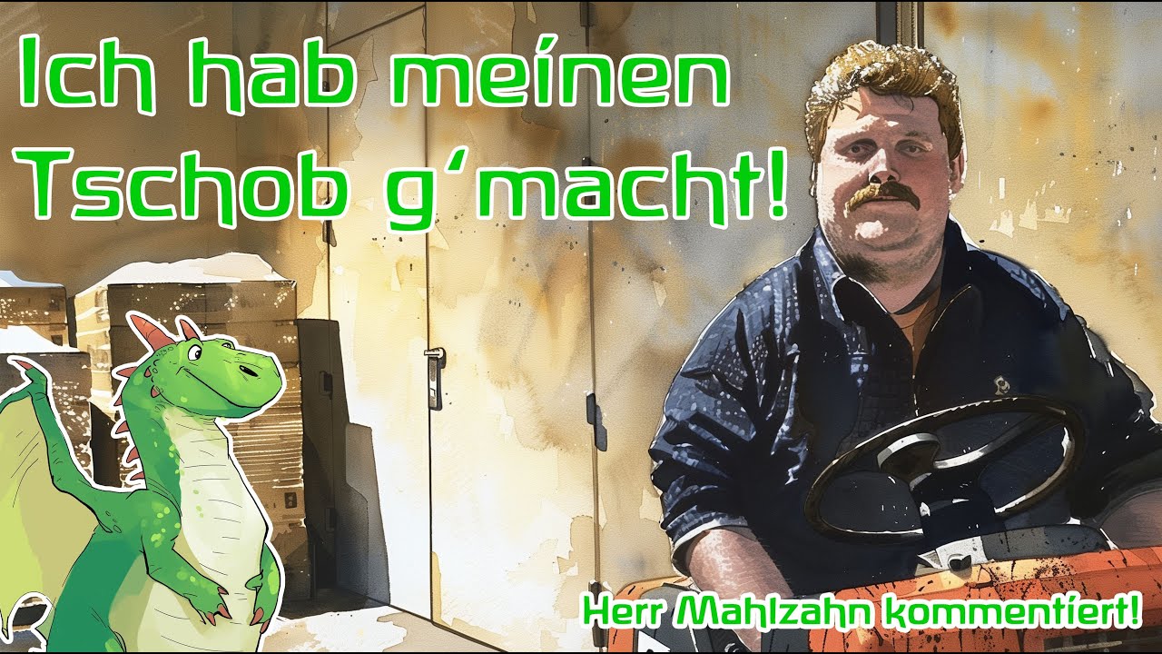 Aktuelles beim Drachenlord: Podcastinfo: Wer hat hier seinen Tschob net g'macht?!