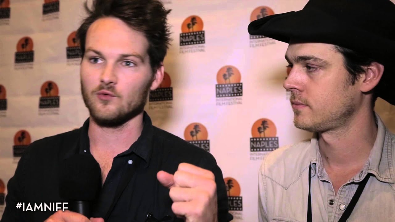 #NIFF2015 Friday Interviews - Adam and Aaron Nee - Band of Robbers