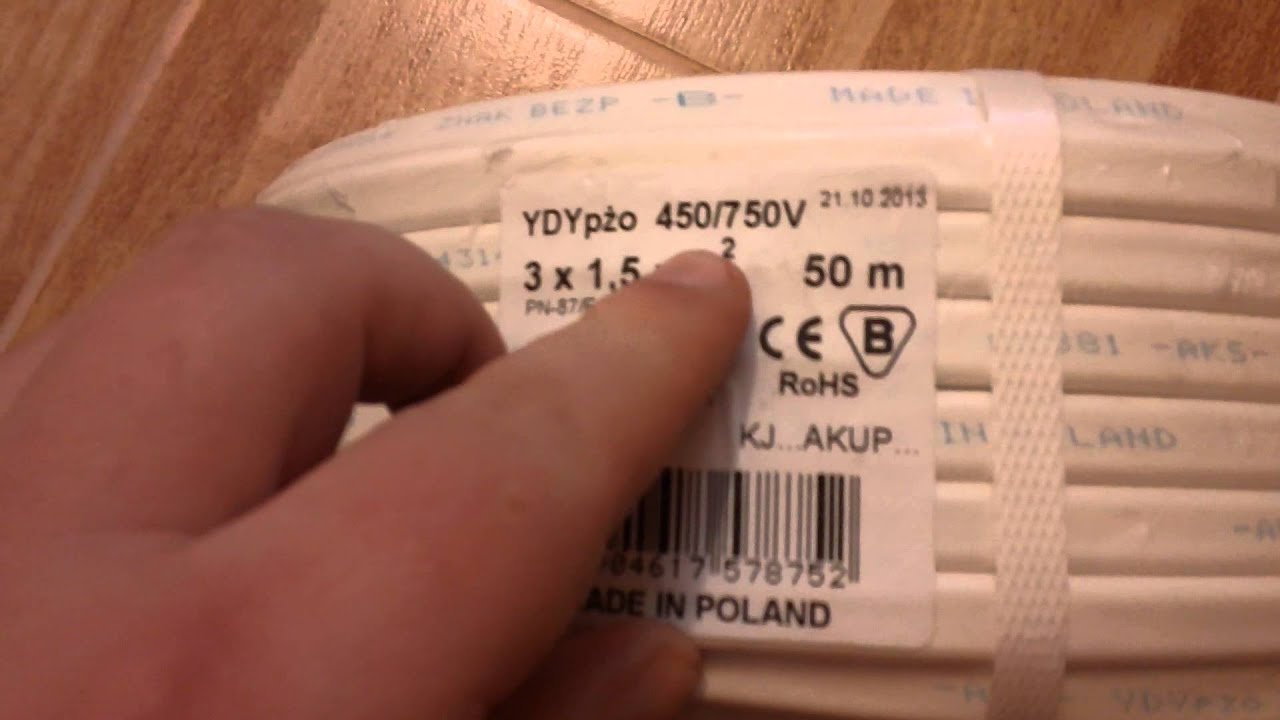 [ELEKTRYCZNOŚĆ] Jak wygląda kupiony przew&oacute;d elektryczny z marketu  budowlanego ?