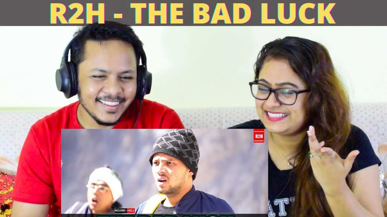 THE BAD LUCK | Round2hell | R2h | REACTION