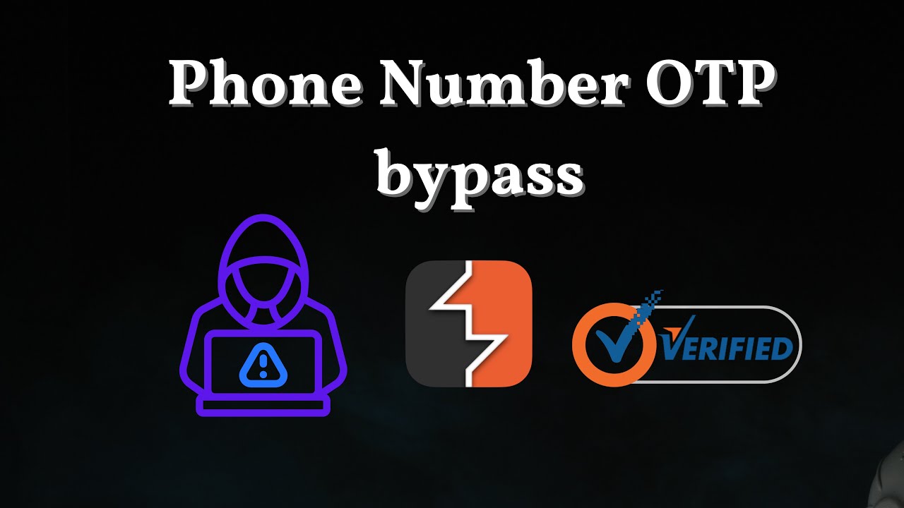 Bypass OTP Verification using Burp Suite | Bug bounty poc | ethical hacking
