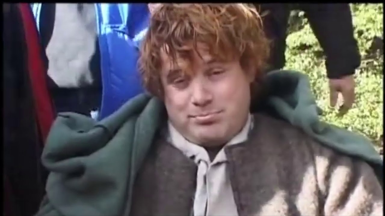 Sean Astin (Samwise Gamgee) gets glass in his foot! - Did You Know?