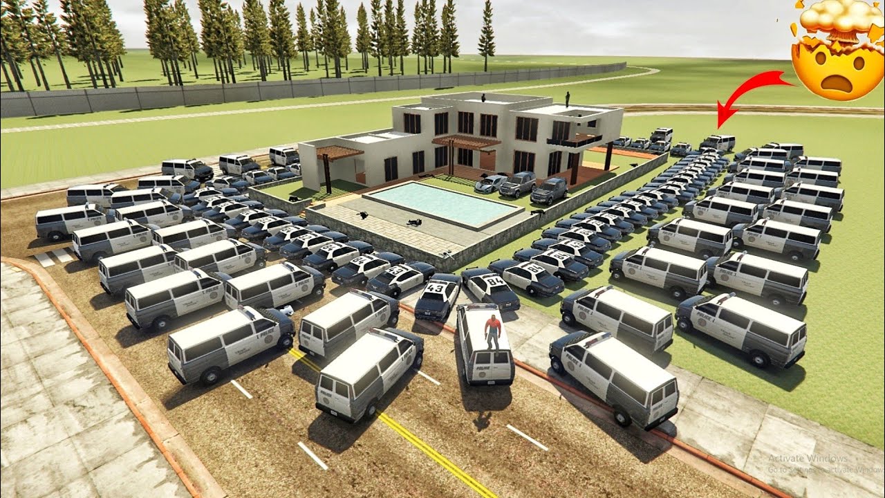 Police Franklin Fight Indian bike Gangster On Indian bike driving 3D Lekin Kyon?..