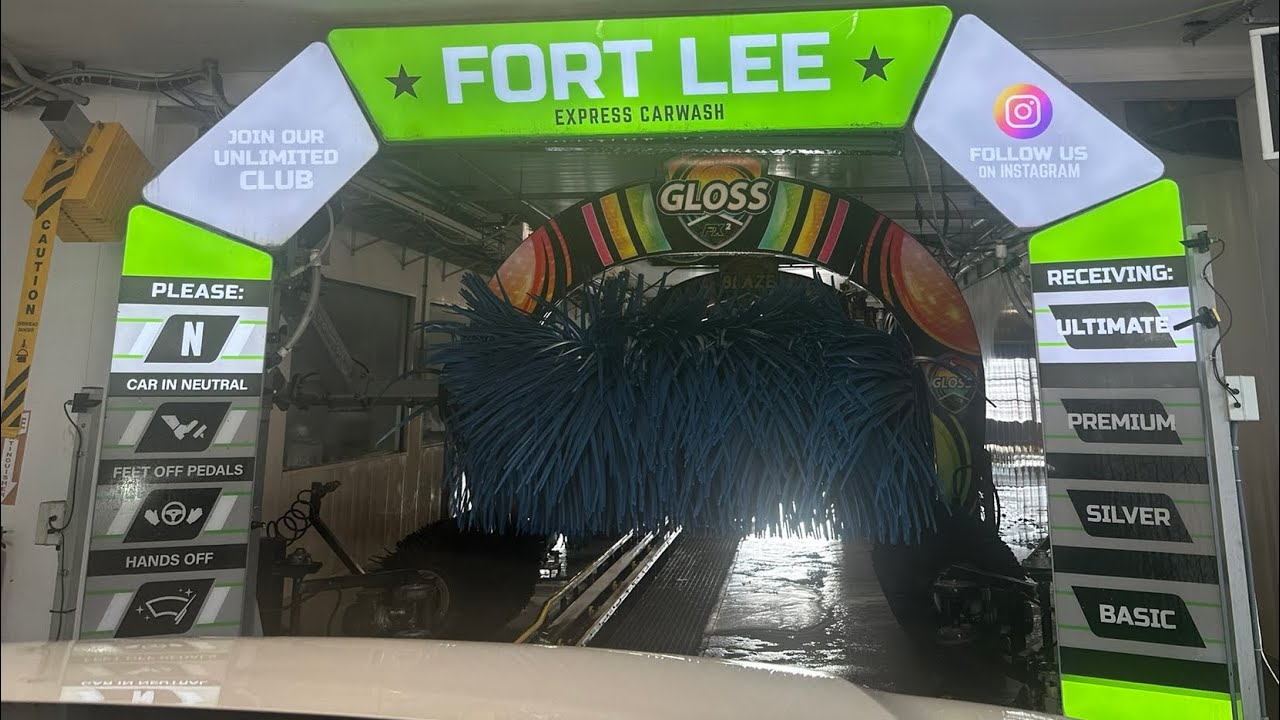 Fort Lee Car Wash