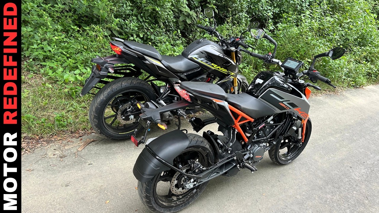 2025 KTM Duke 160 Vs Honda Hornet 2.0 Ride Comparison | Hornet 2.0 Better Hai??