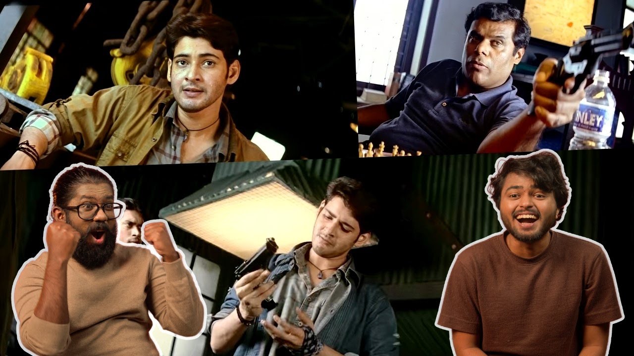 Pokiri MASS Intro Scene Reaction | Mahesh Babu Entry