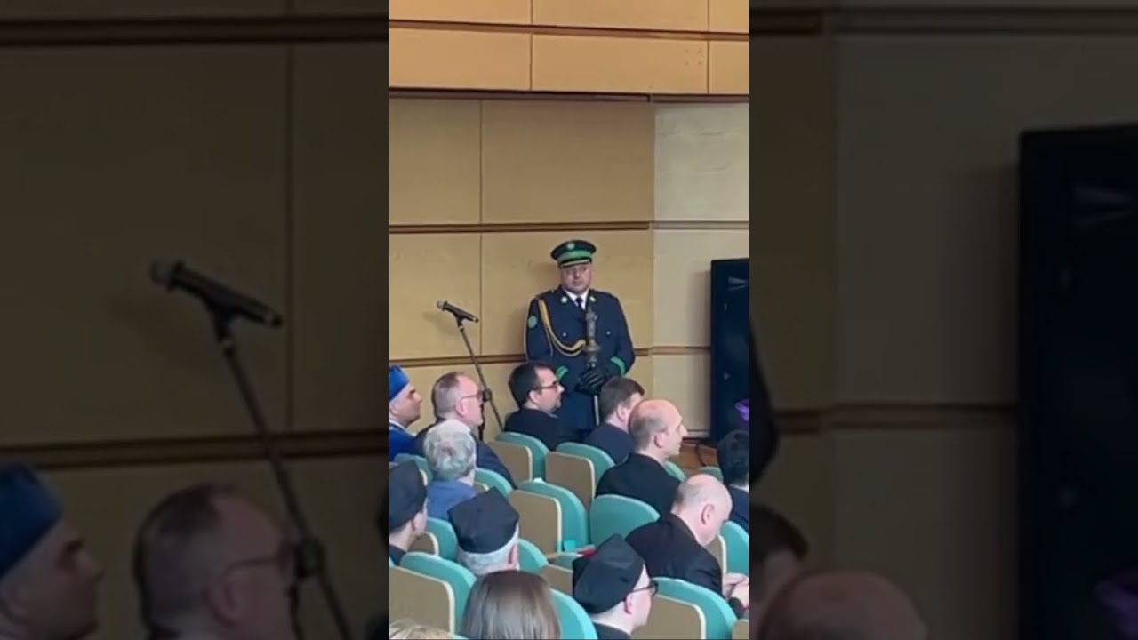 Promocja doktorska dra Macieja Klocińskiego (fragment)
