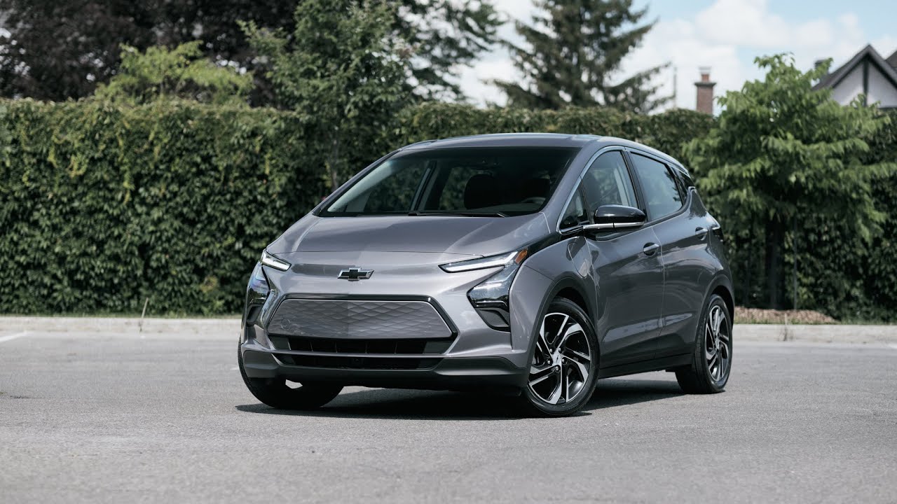 2022 Chevrolet Bolt EV Review