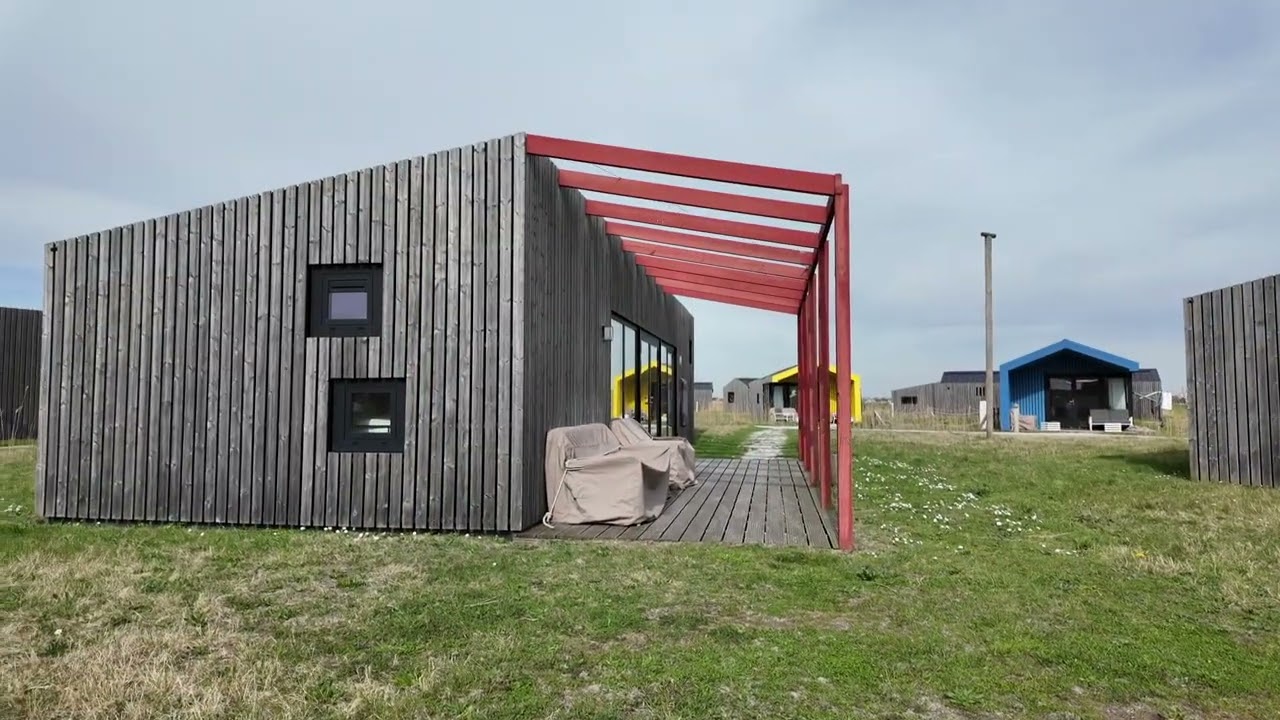 Callantsoog 35 - Drone video - Recreatiewoning Noord-Holland - Vakantiemakelaar