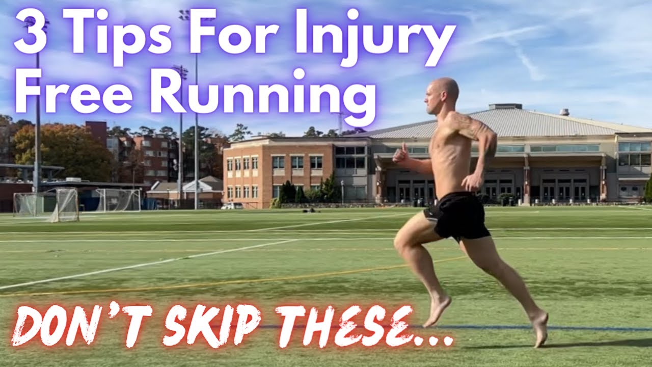 3 Tips For Injury Free Running (IF RUNNING HURTS, WATCH THIS!)