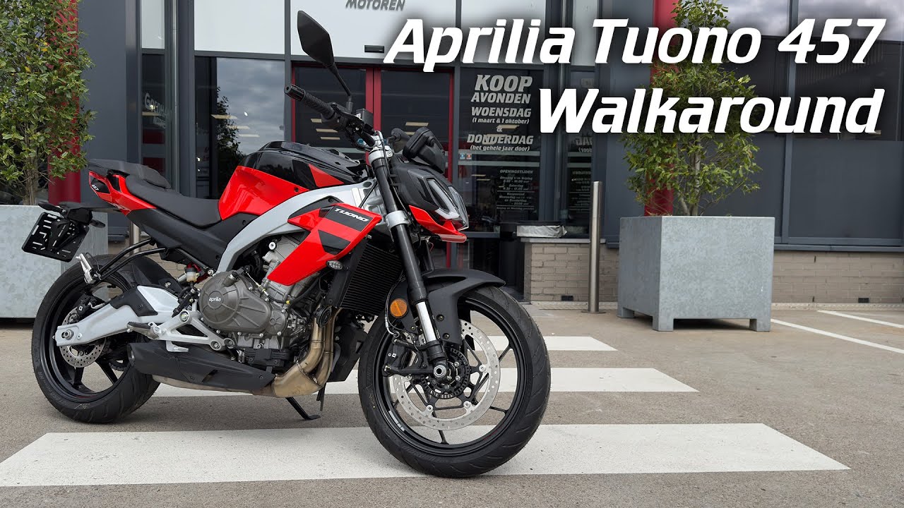 Aprilia Tuono 457 | Walkaround