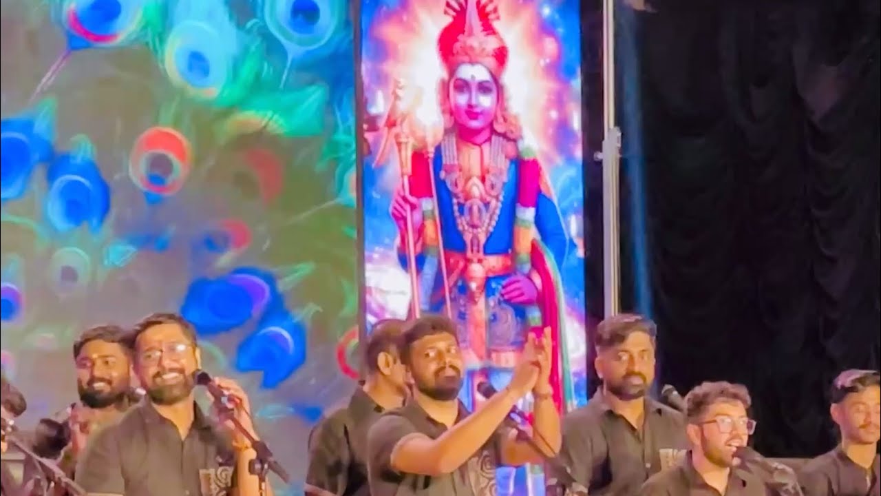 ചിന്ന ചിന്ന മുരുക മുരുകാ 🕉️ നന്ദഗോവിന്ദം ഭജൻസ് I Nandhagovindham Bhajans