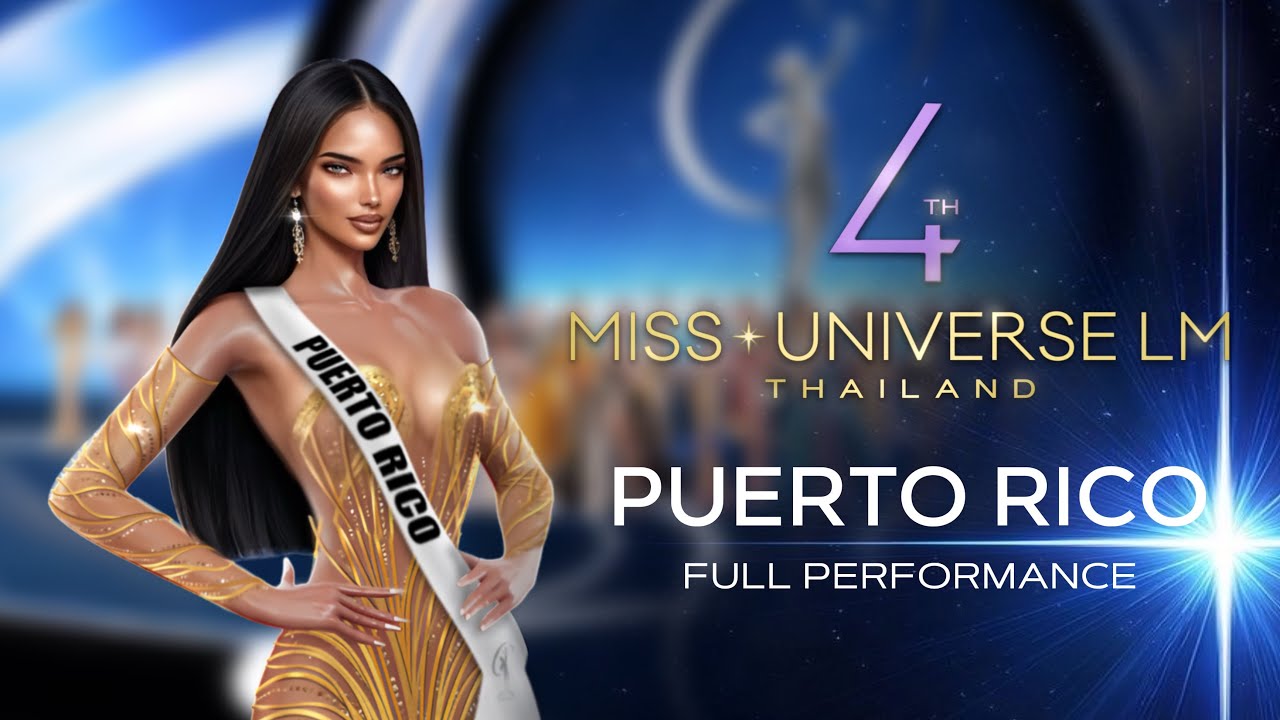 [4K Full Performance] Zaymara Delgado - Top 5 Miss Universe Life Makeover 2025 