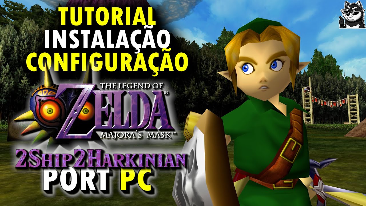Tutorial do PORT PC de the legend of ZELDA MAJORA'S MASK