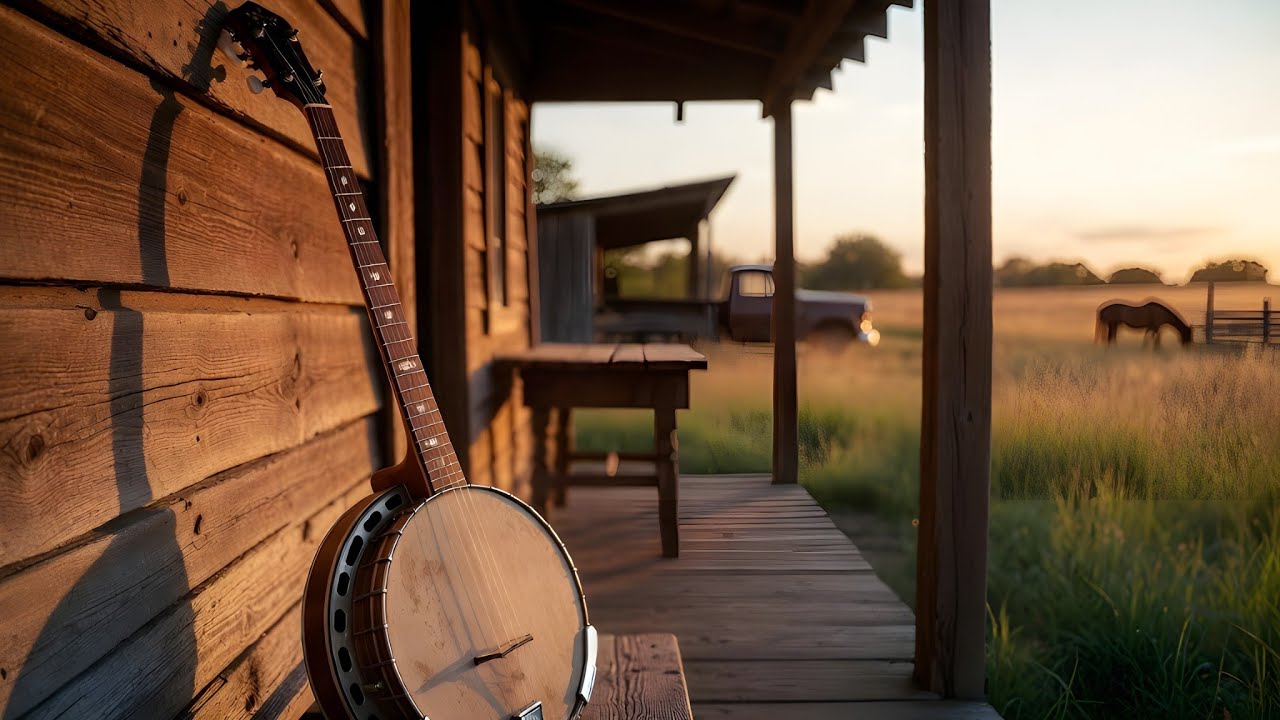 Happy Americana Banjo | Relaxing Countryside Escape