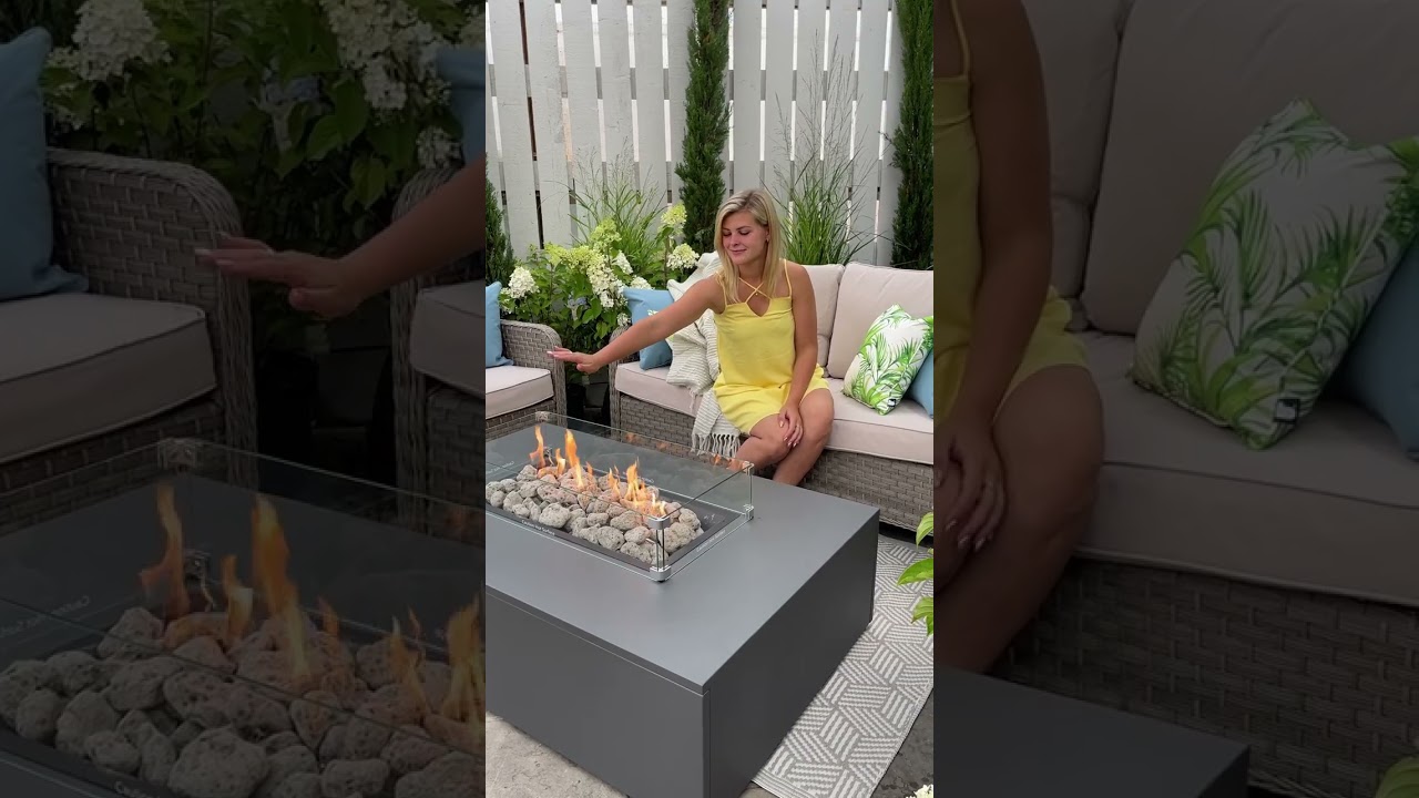 Kalos Firepit Table
