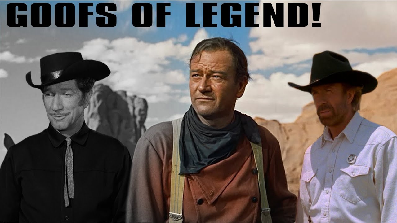 Legendary Western Goofs of Movies and Television
