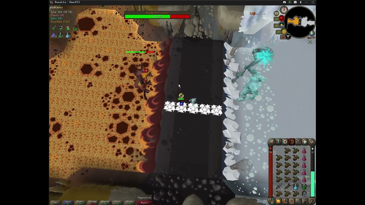 Royal titans osrs 1 def pure solo