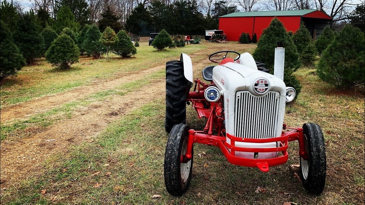 Bush Hoggn’ with the Ford 640