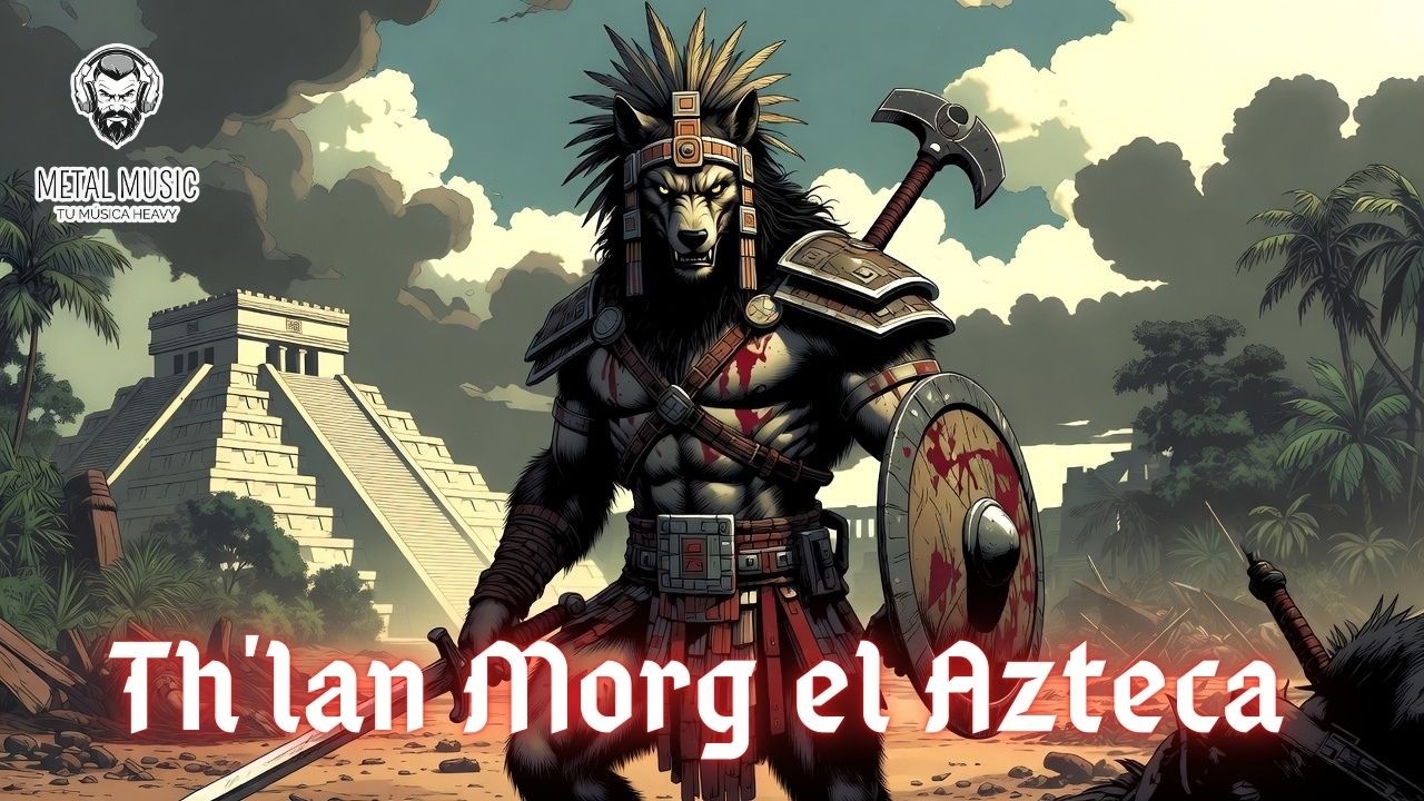 Th'lan Morg el Azteca | Metal Music 💀