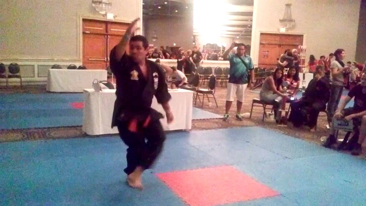 Joseluis Morales - Long Form 4 - Panamerican Internationals 2013