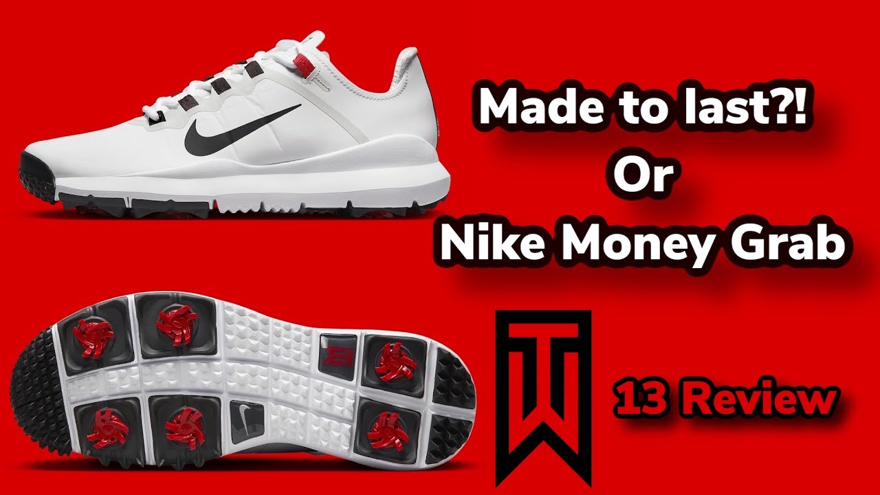 Nike Tiger Woods TW 13 Golf Shoe Review- Nike Golf Shoe  #TigerWoods #TW13 #NikeGolfShoes
