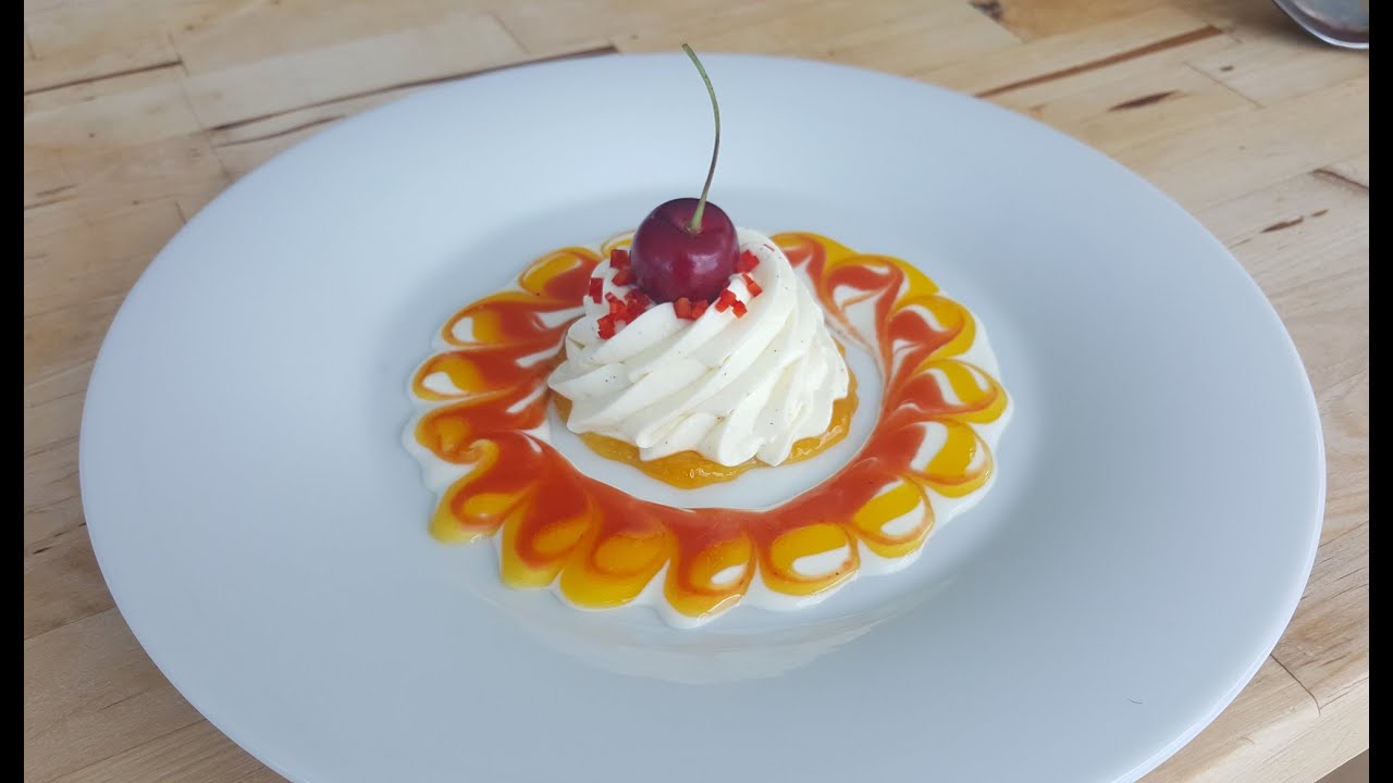 Christian Henze - Crashkurs: Dessert anrichten mit Wow-Effekt