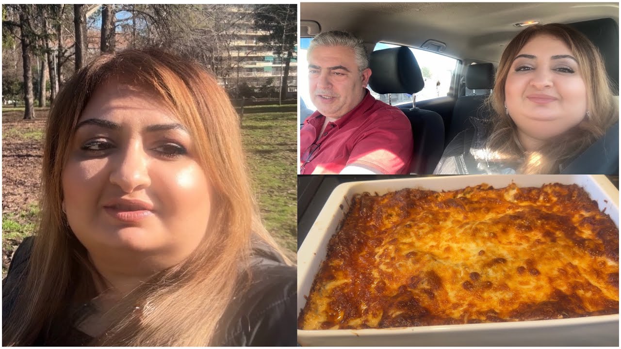 #Գնումներ ՈՒ  Նորից Գնումներ/Շատ Համեղ Լազանիա/Առավոտյան Զբոսանք #lidl  #vlog #shopping