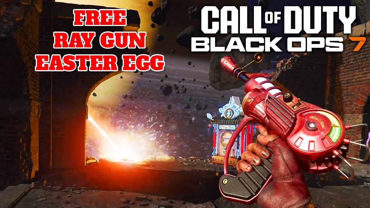 How To Get A Free Ray Gun Easter Egg On Astra Malorum Easter Egg - Black Ops 7 Zombies