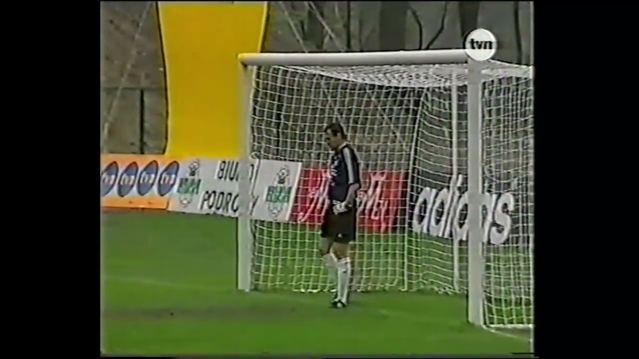 Wisła Kraków - Ruch Radzionków 6-0, 11.04.1999, 21 kolejka