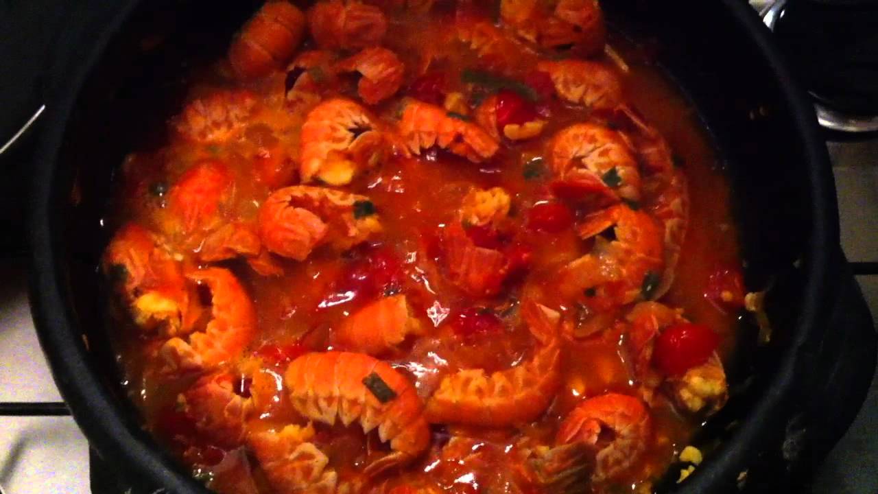 Moqueca de lagostim - www.vinhoseviagens.com.br - 1a. parte.mov