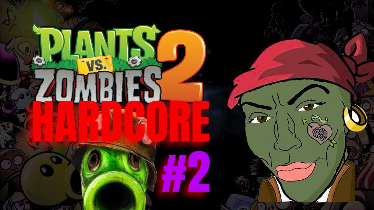 Cococañon… 🫩| PVZ2 HARDCORE #2