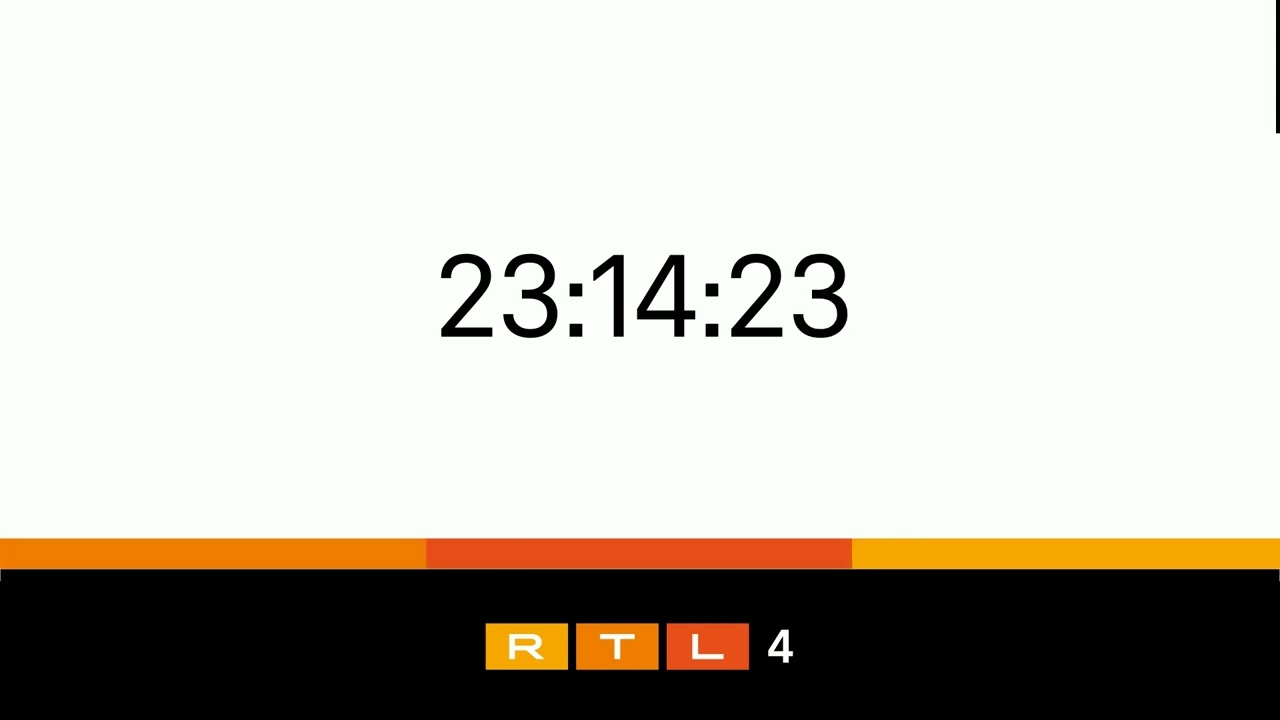 RTL 4 Klok 2023 Reclame