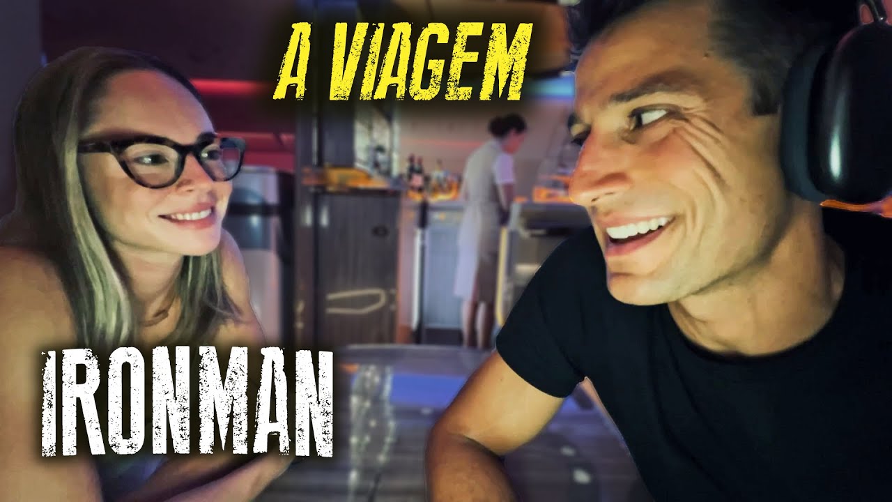 IRONMAN ÁFRICA DO SUL - A Viagem (VLOG)